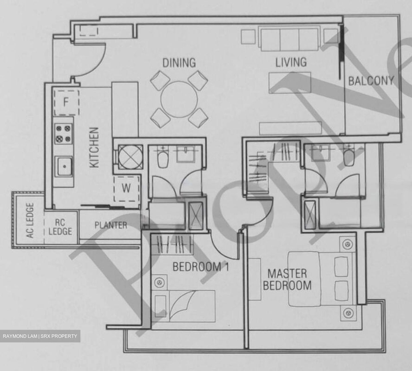 Domain 21 (D3), Condominium #461679621